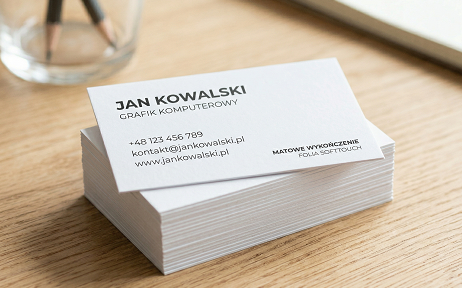 druk wizytówk Bydgoszcz Drukarnia